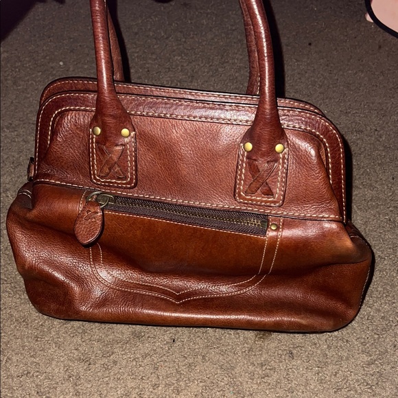 Coach Brown Leather Handbag - Picture 4 of 4